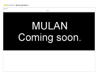 Scene
28
Mulan_Animatic
 