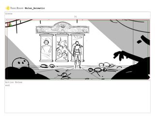 Scene
31
Action Notes
end
Mulan_Animatic
 