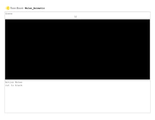 Scene
32
Action Notes
cut to black
Mulan_Animatic
 