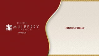 PROJECT BRIEF
 