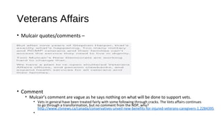 #74 He can’t ever seem to ‘win’ at 
Twitter 
• Social media is becoming increasing issue for government and
business
• It seems that Mulcair deflects comments from anti-oil sands people
when it comes to their tweets, right?
http://www.huffingtonpost.ca/2015/08/09/toronto-ndp-candidate-s-oilsand
• So, where does Mulcair stand on defending these comments? Mulcair has
been quiet, why?
 