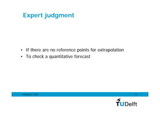 19.02, Mulder — From forecasting to backcasting