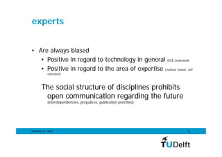 19.02, Mulder — From forecasting to backcasting