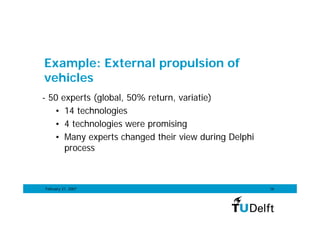 19.02, Mulder — From forecasting to backcasting