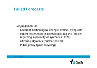 19.02, Mulder — From forecasting to backcasting