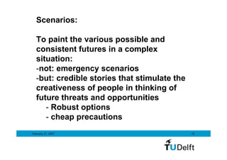 19.02, Mulder — From forecasting to backcasting