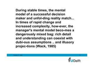19.02, Mulder — From forecasting to backcasting
