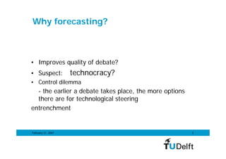 19.02, Mulder — From forecasting to backcasting