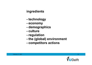 19.02, Mulder — From forecasting to backcasting