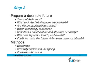 19.02, Mulder — From forecasting to backcasting
