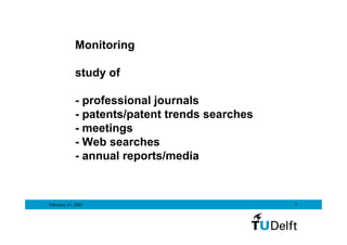 19.02, Mulder — From forecasting to backcasting