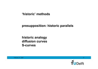 19.02, Mulder — From forecasting to backcasting