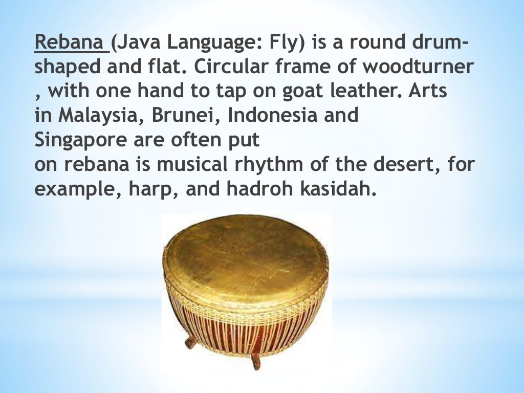 Musical Instruments of Indonesia