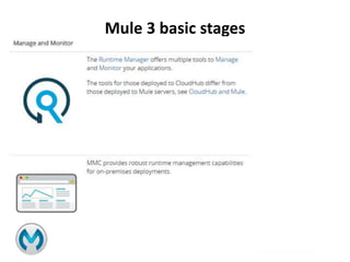 Mule 3 basic stages
 