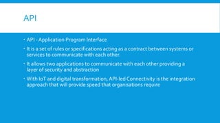 Mule api management | PPTX