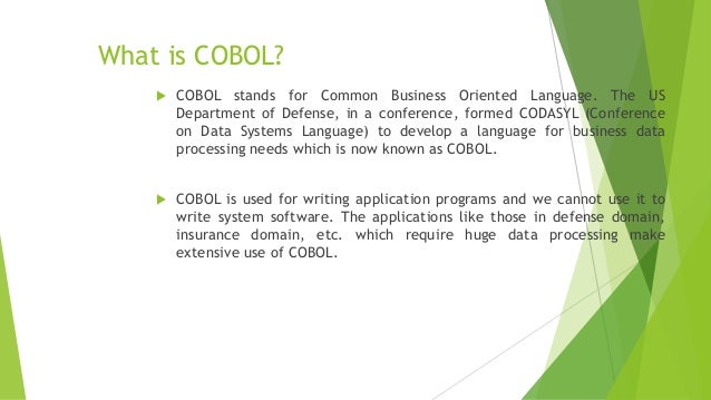 Redefines in cobol