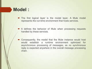 Mule core concepts | PPTX