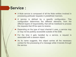 Mule core concepts | PPTX