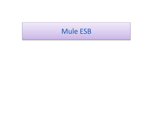 Mule ESB
 