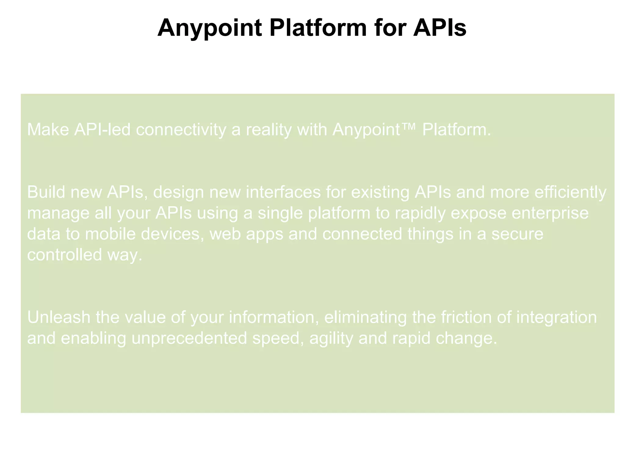 Api Layer Ppt