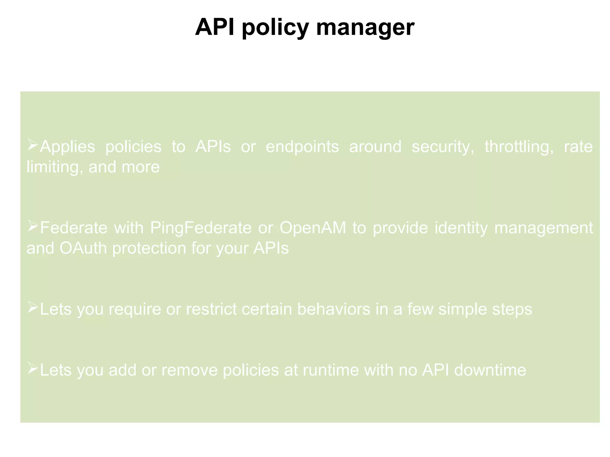 Api Layer Ppt