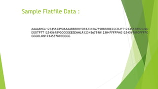 Mule flatfile-json | PPTX