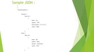 Mule flatfile-json | PPTX
