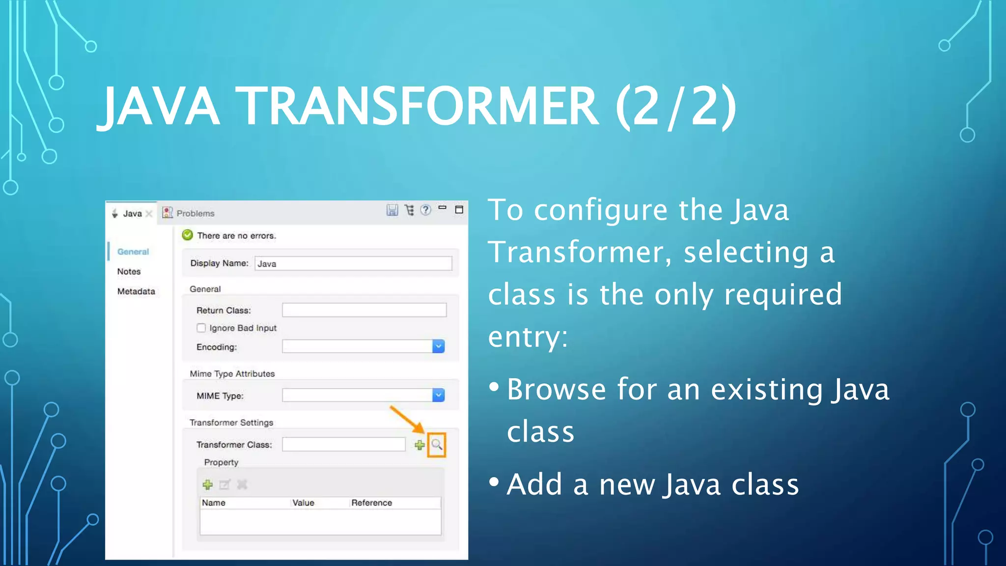 Mule: Java Transformer | PPT