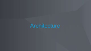 Architecture
 