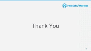 22
Thank You
 