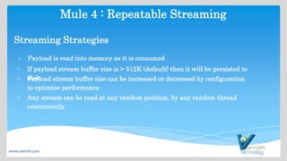 Mule 4 vanrish | PPTX