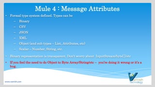 Mule 4 vanrish | PPTX