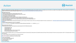 All contents © MuleSoft, LLC
Action
72
 