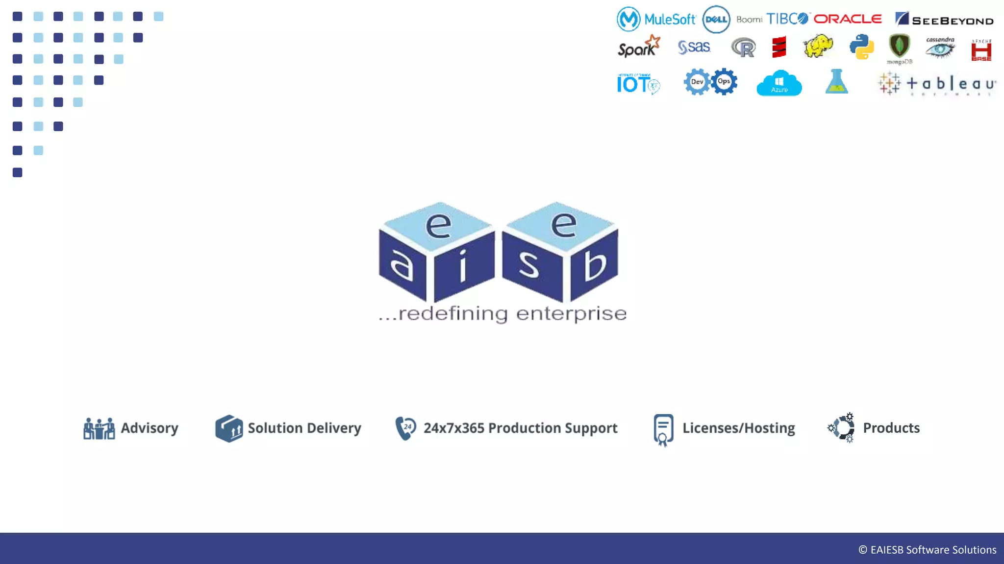 © EAIESB Software Solutions
Products