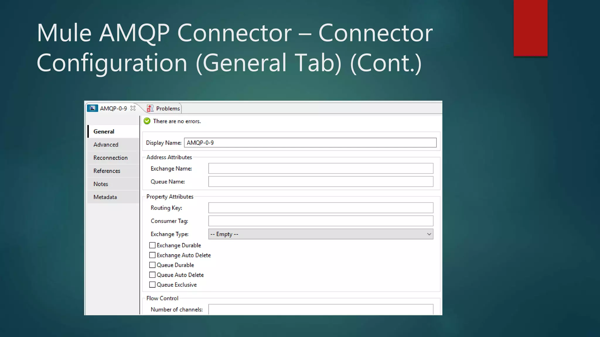 Mule AMQP Connector | PPTX