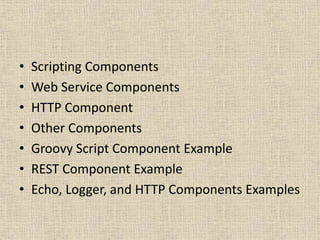 Mule components | PPTX