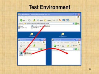 28
Test Environment
 