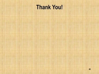 40
Thank You!
 