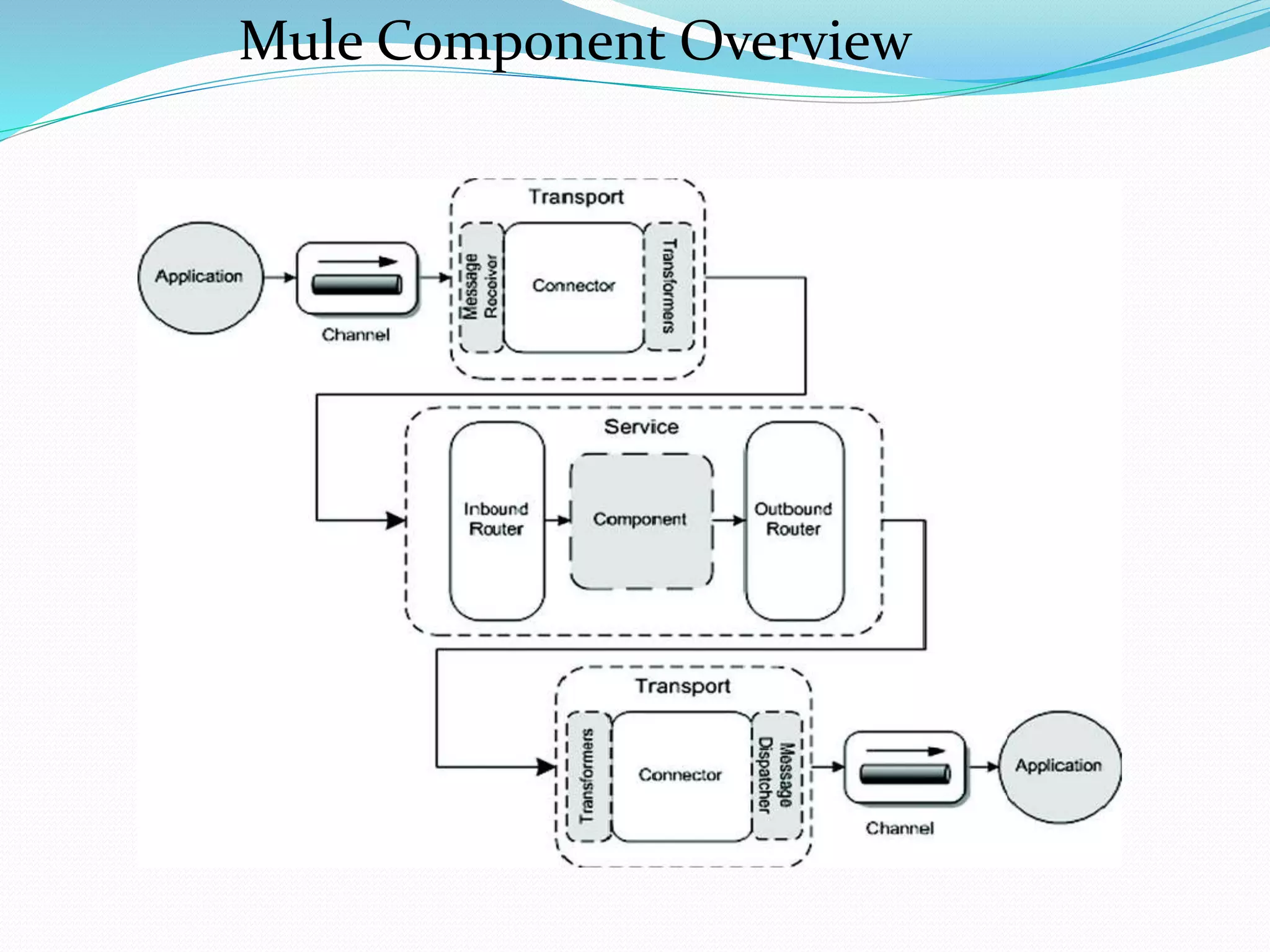 Mule Component Overview
 