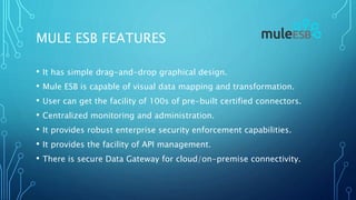 Mule ESB - An Enterprise Service Bus | PPT