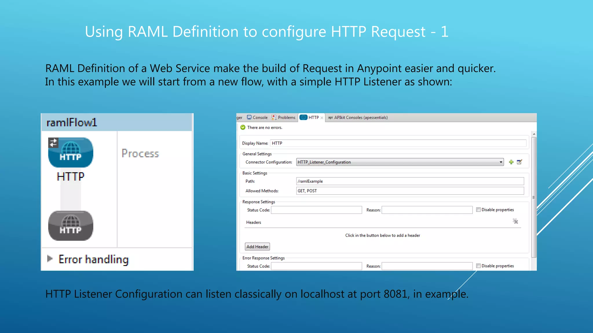 Mule ESB - Consuming RESTful WS with RAML Definition | PPTX
