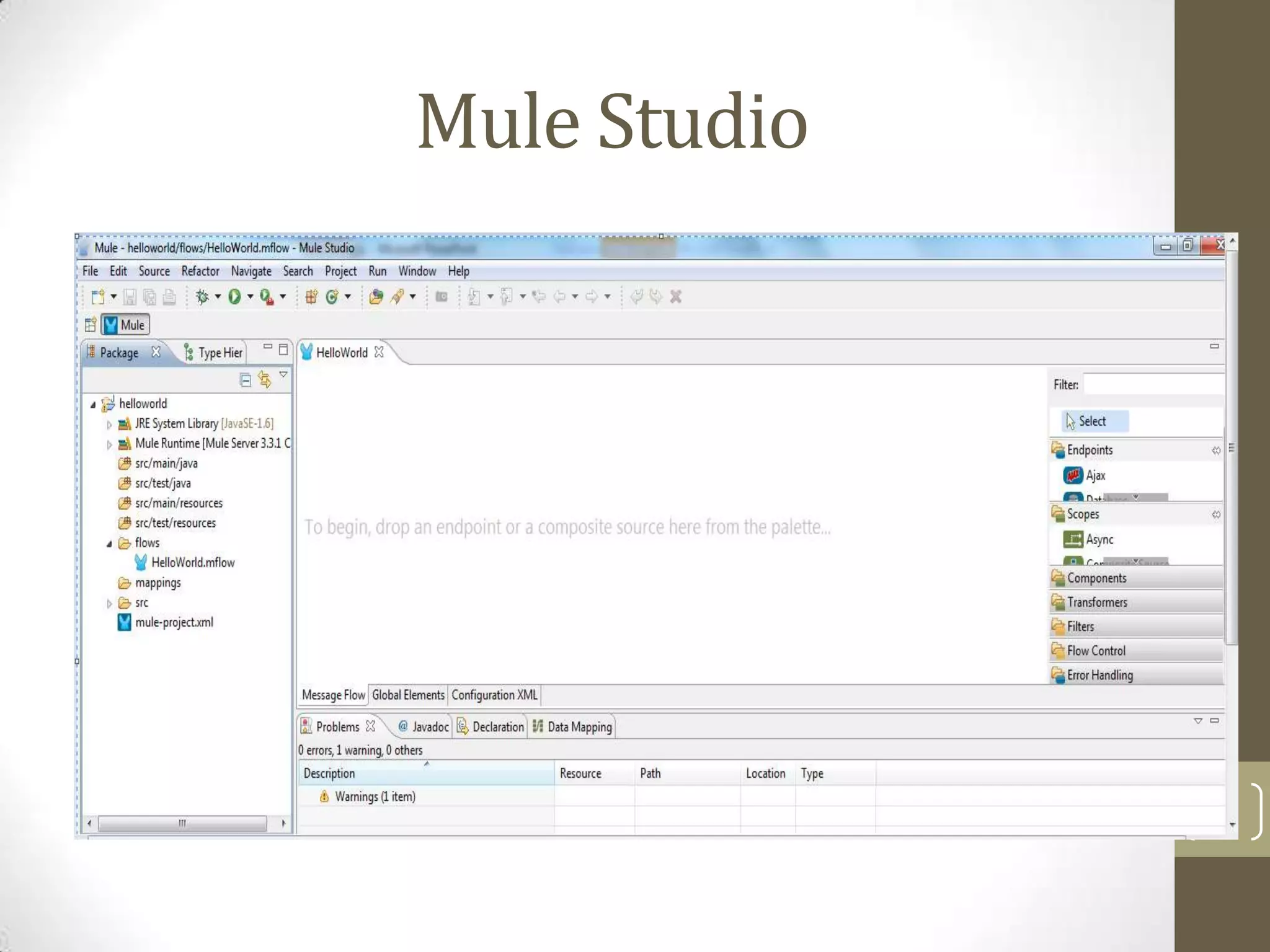 Mule Studio
7
 