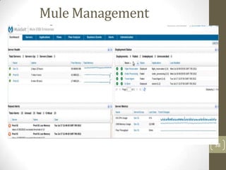 Mule Management
Console
38
 