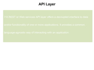 Mule esb api layer | PPT