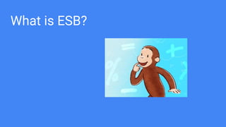 What is ESB?
 