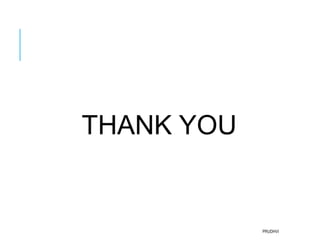 THANK YOU
PRUDHVI
 