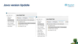 Java version Update
 