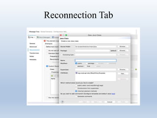 Reconnection Tab
 
