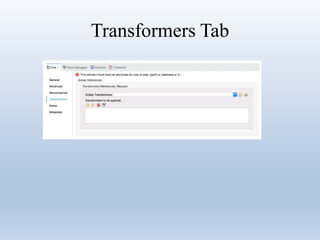 Transformers Tab
 