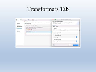 Transformers Tab
 